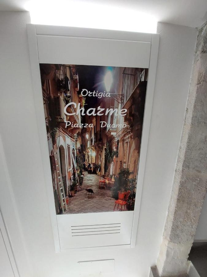 시라쿠사 Ortigia Charme Piazza Duomo 아파트 외부 사진