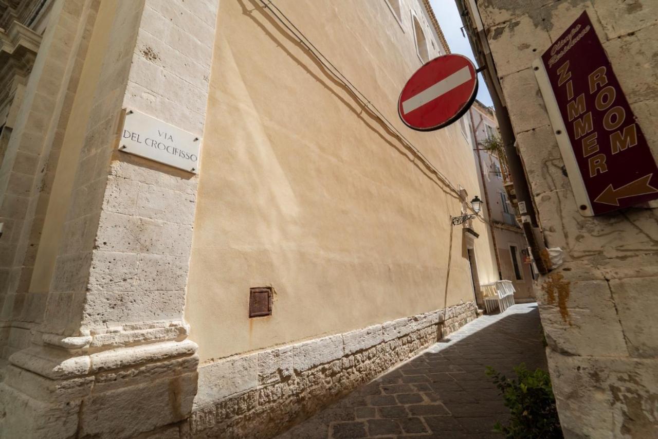 시라쿠사 Ortigia Charme Piazza Duomo 아파트 외부 사진