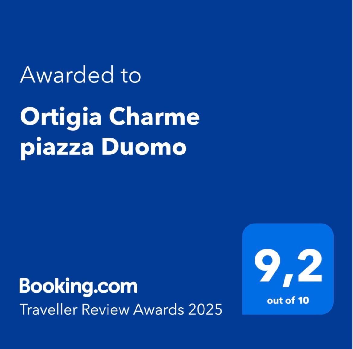 시라쿠사 Ortigia Charme Piazza Duomo 아파트 외부 사진